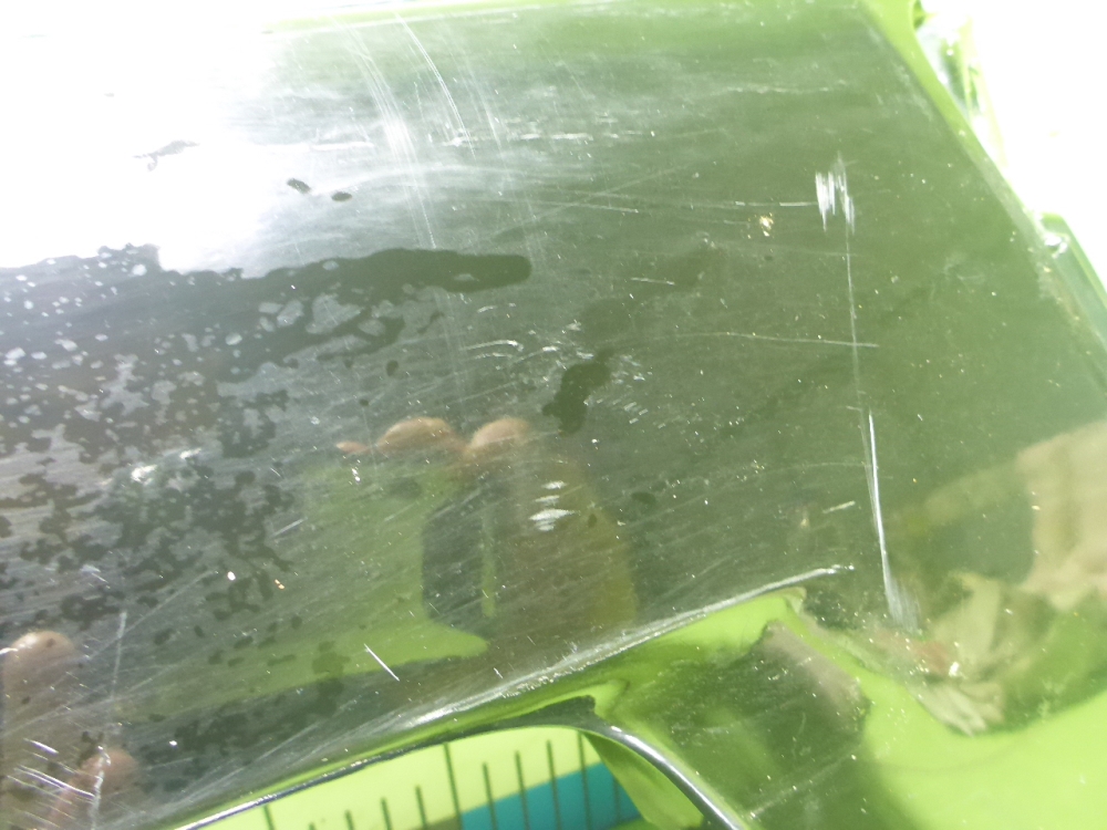 Накладка переднего бампера центральная