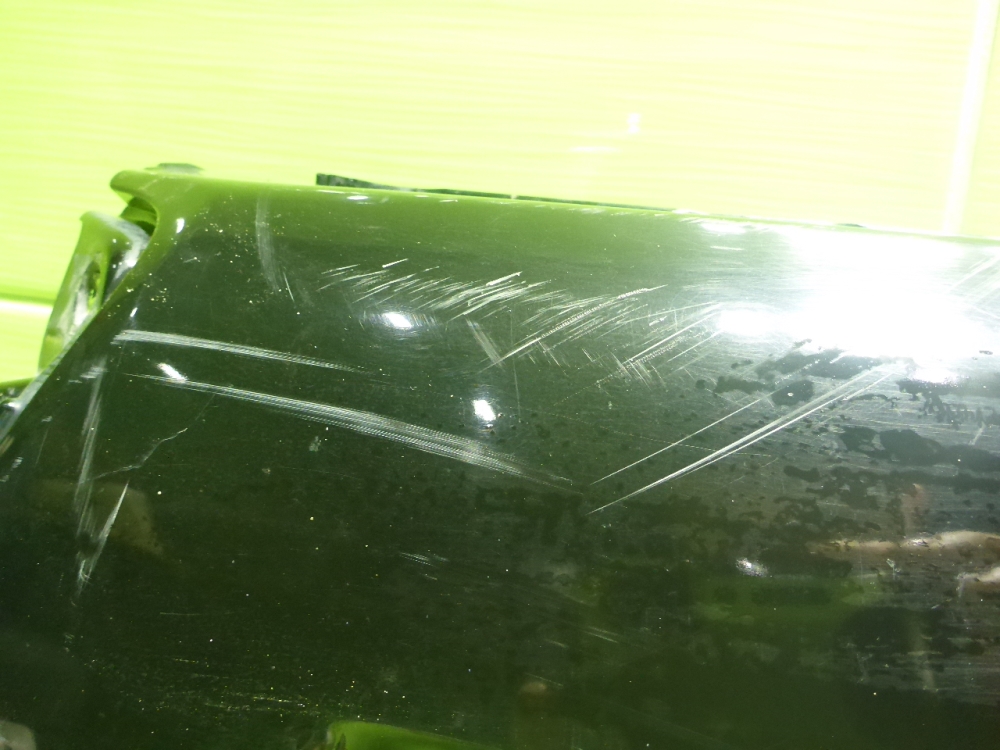 Накладка переднего бампера центральная