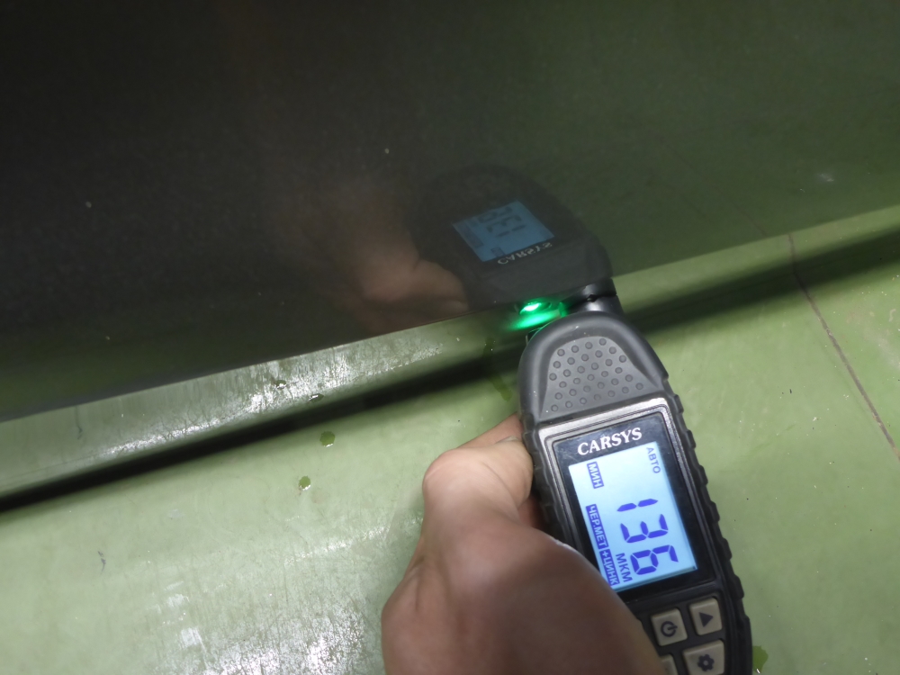 Дверь задняя правая