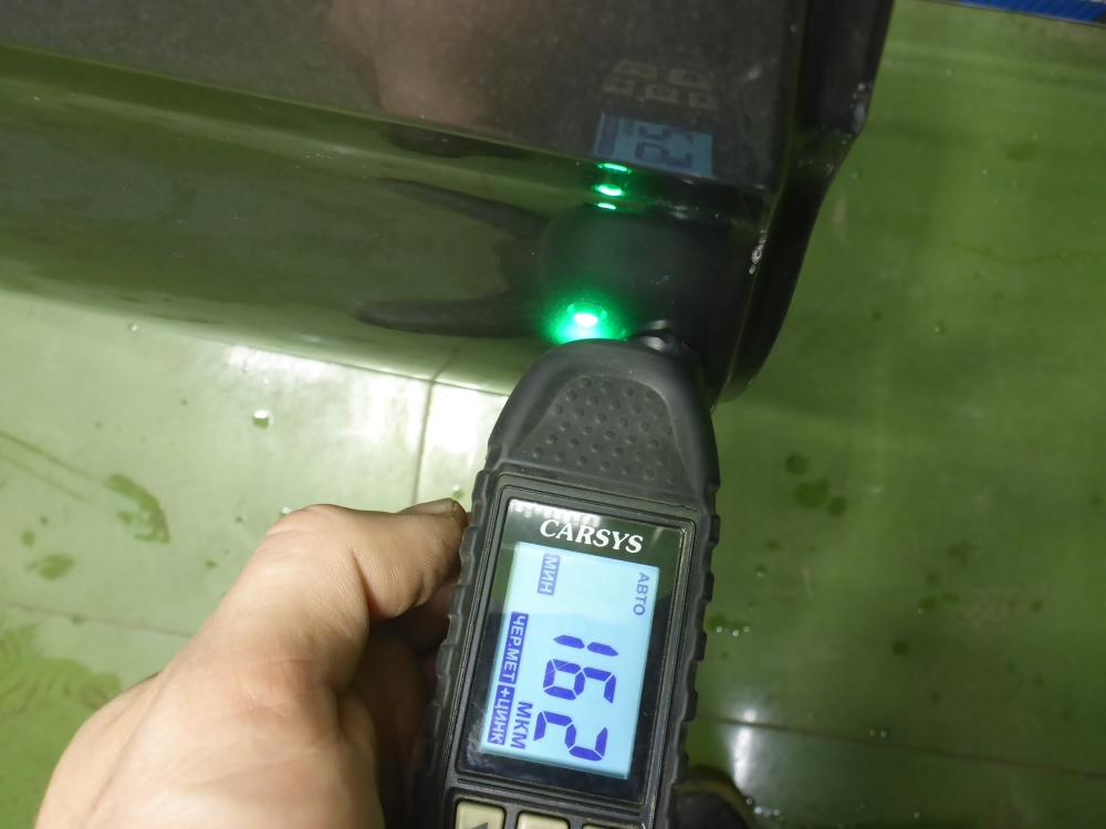 Дверь задняя правая