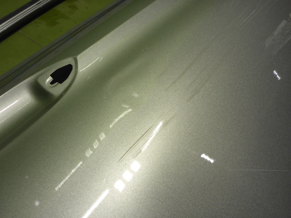 Дверь задняя правая