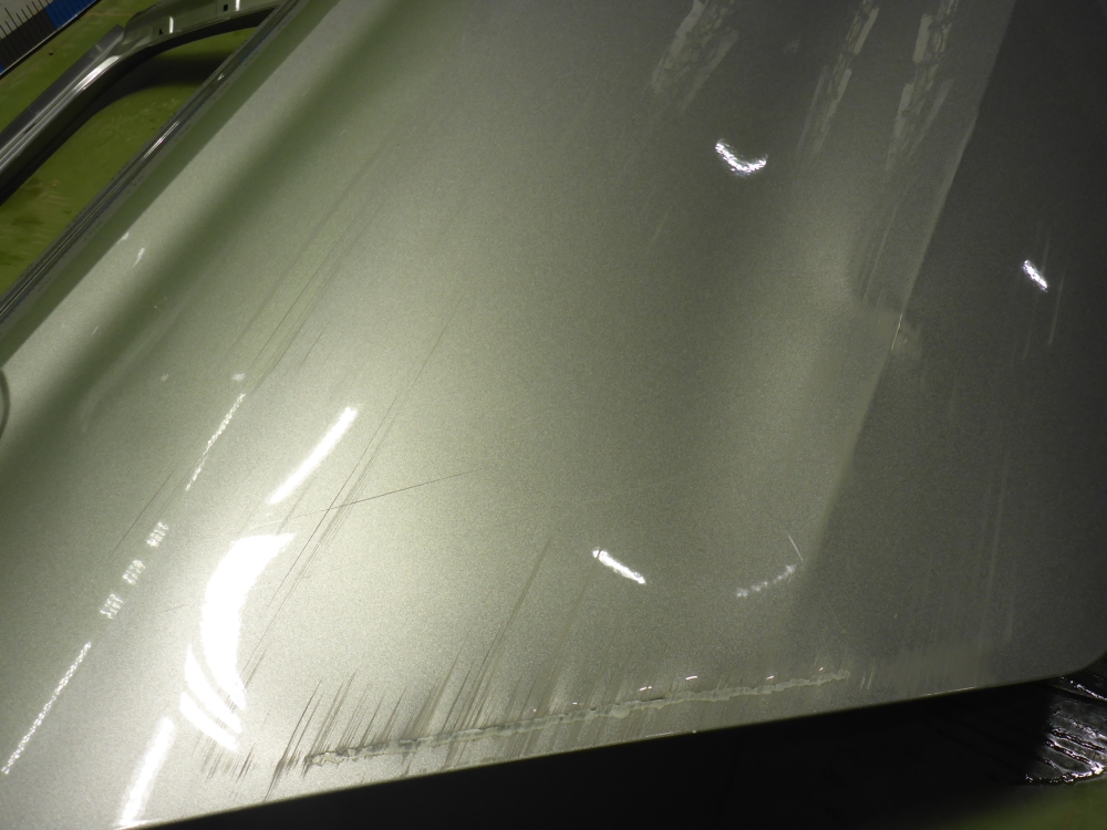 Дверь задняя правая