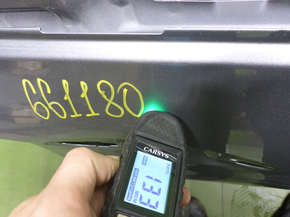 Дверь задняя правая