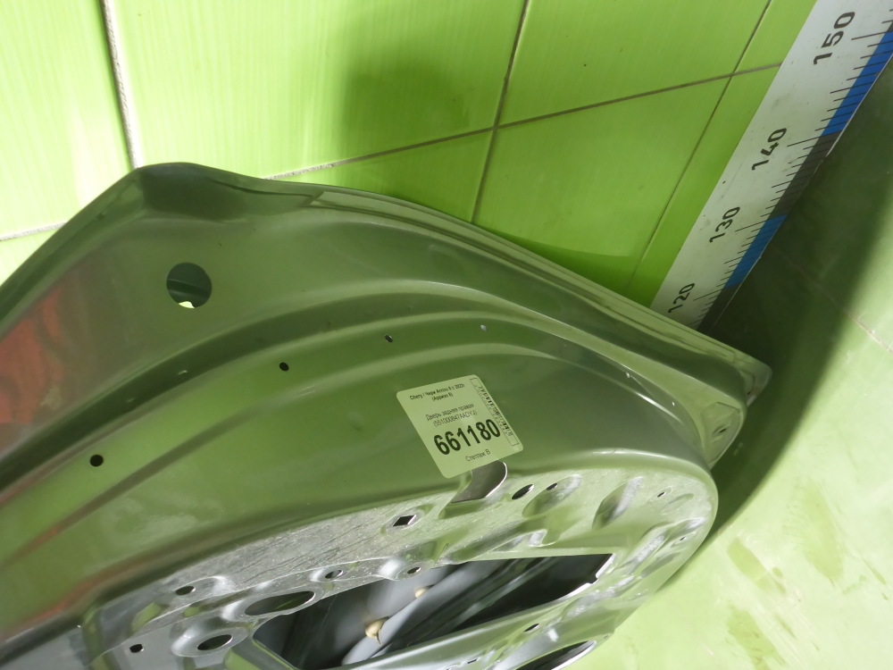 Дверь задняя правая