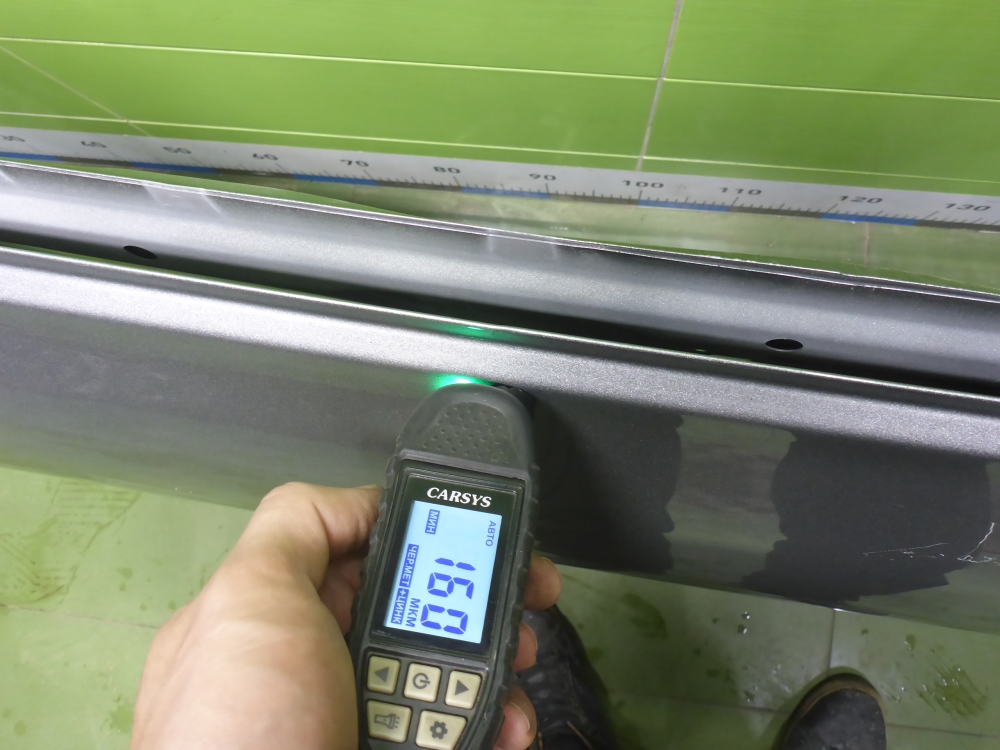 Дверь задняя правая