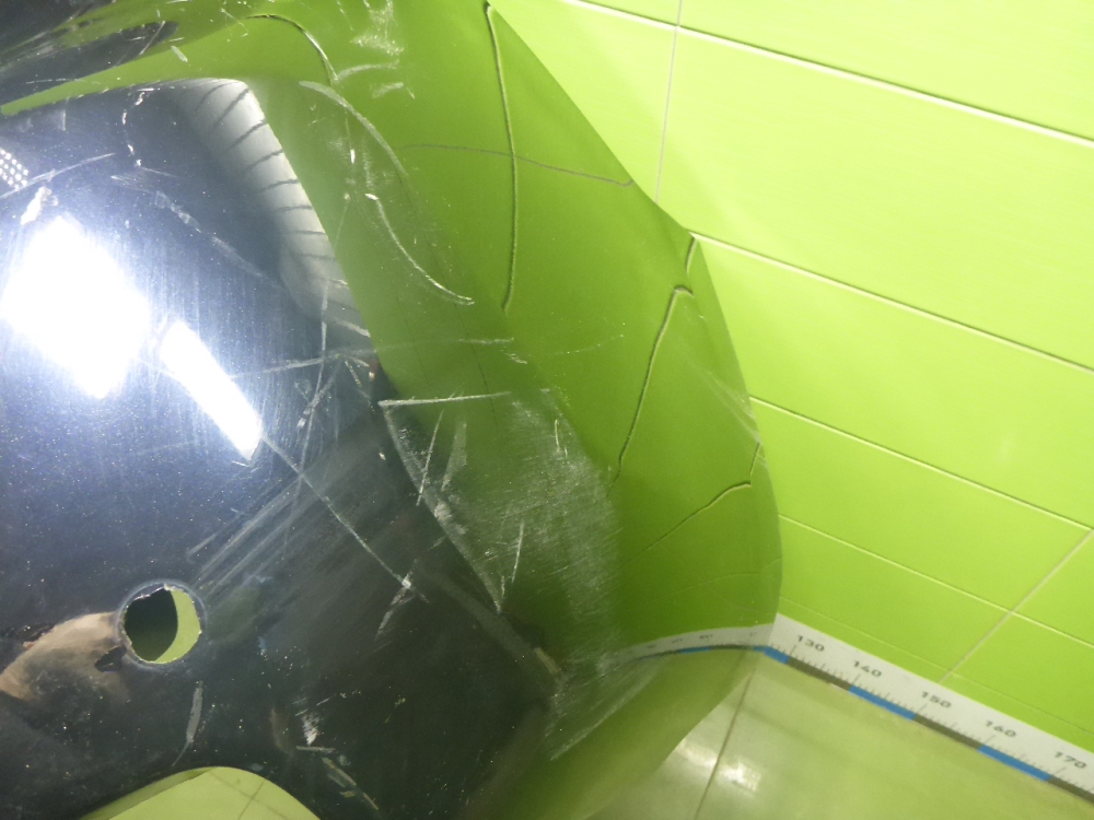 Бампер задний