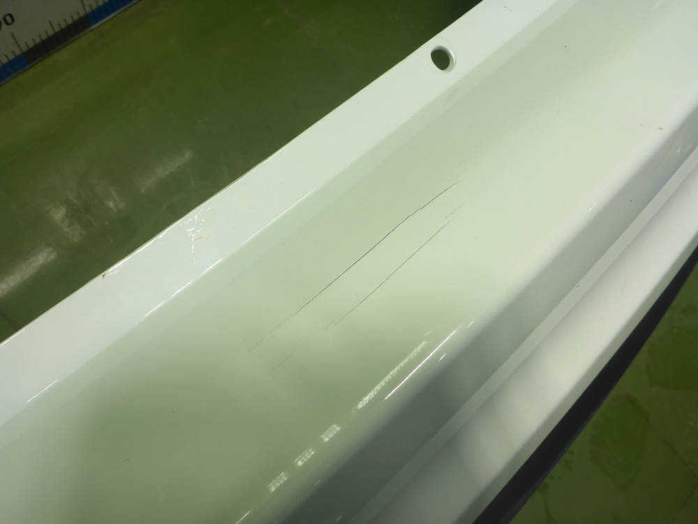 Бампер задний