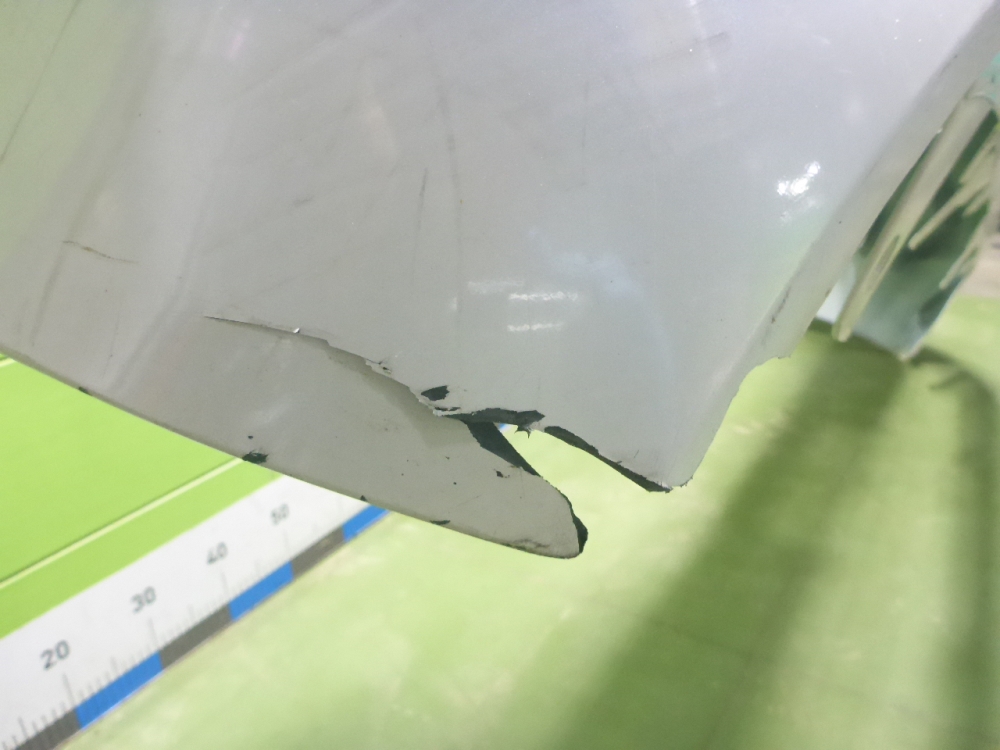 Бампер передний