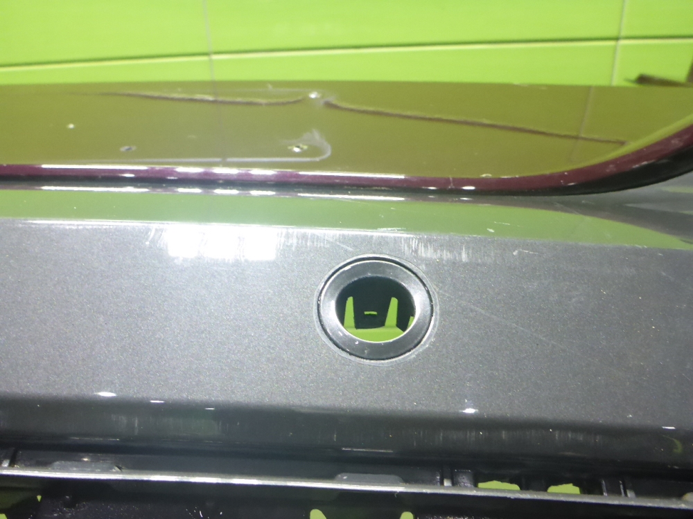 Бампер задний