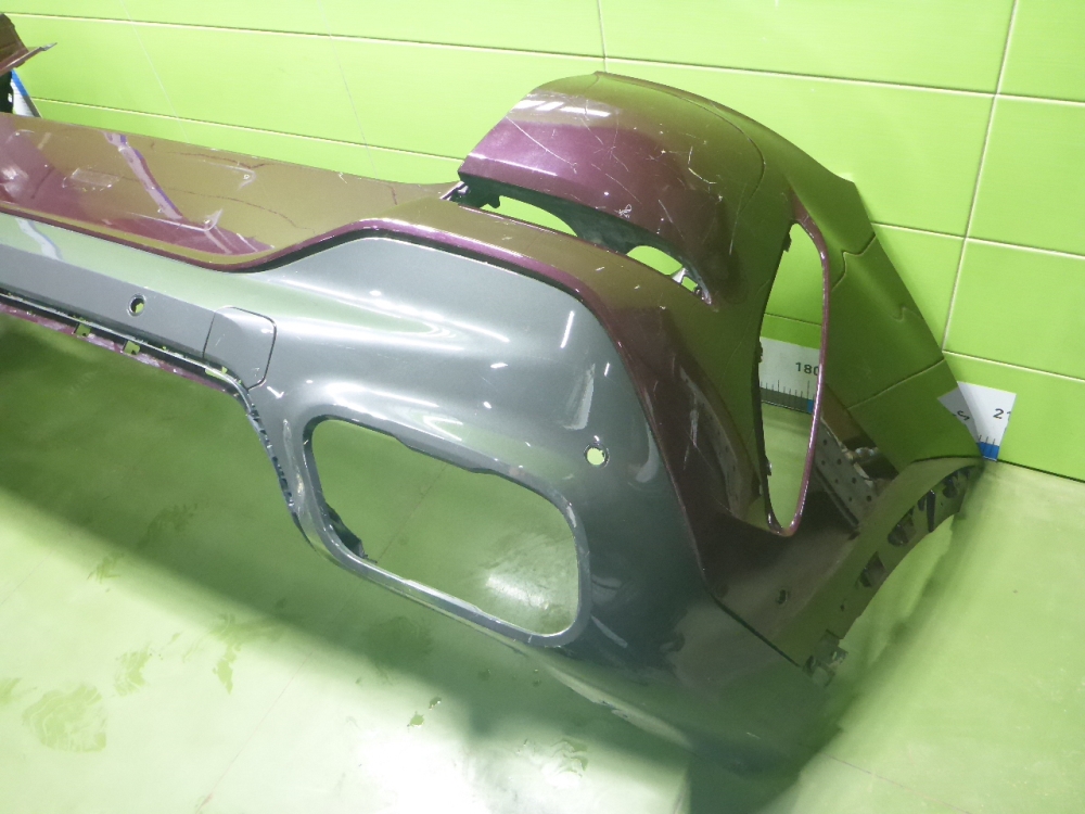 Бампер задний