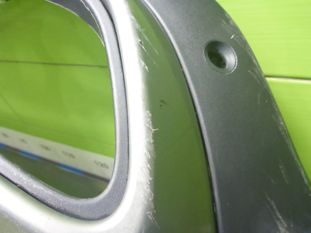 Бампер задний