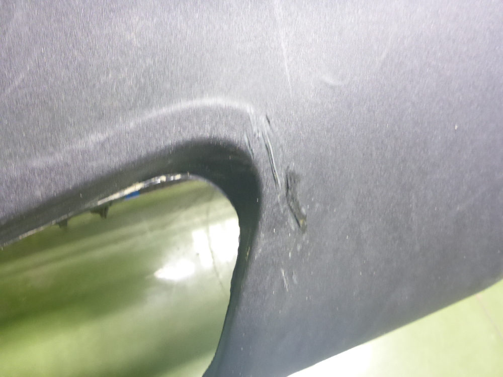 Бампер задний