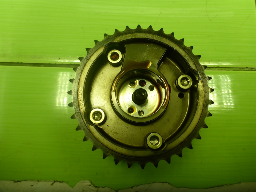 Механизм изменения фаз ГРМ