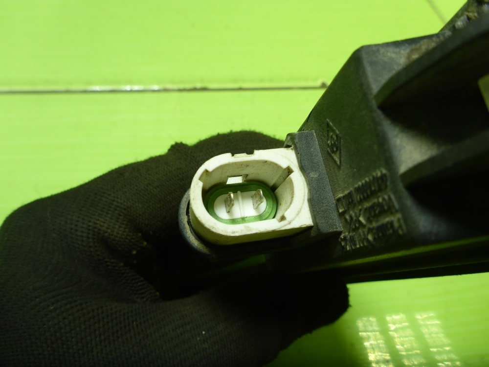 Фонарь подсветки номера