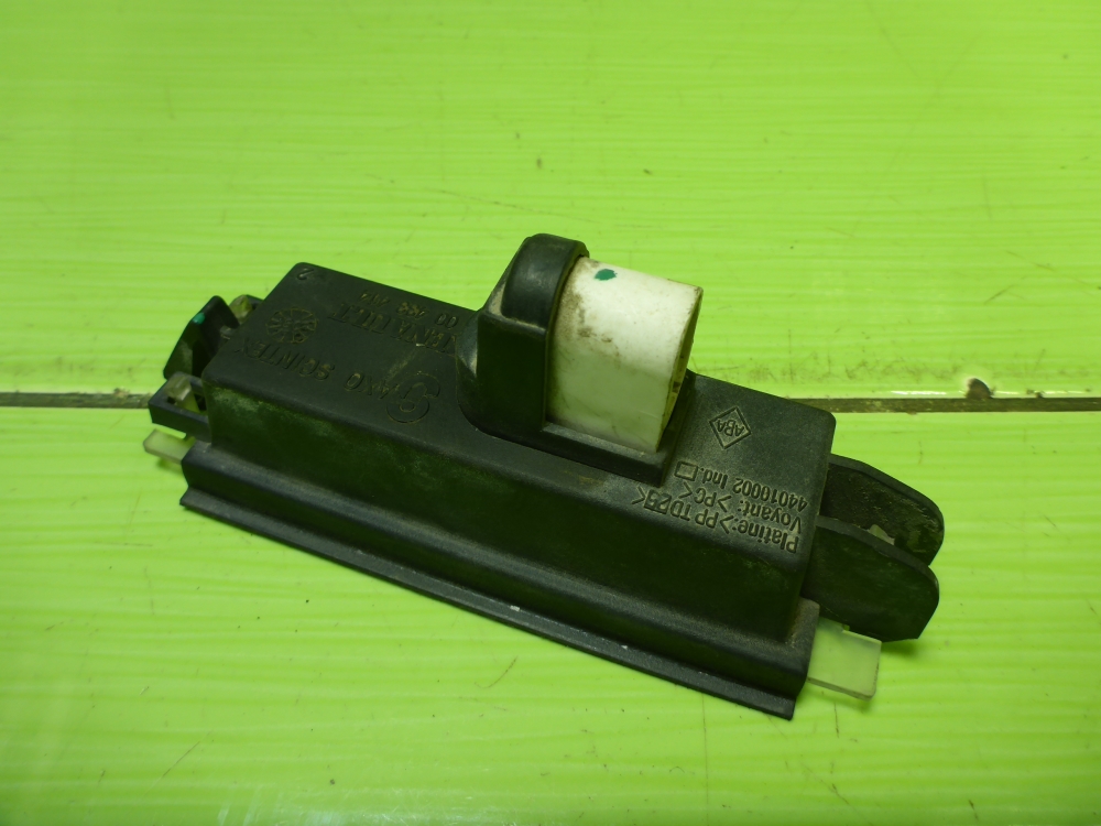 Фонарь подсветки номера