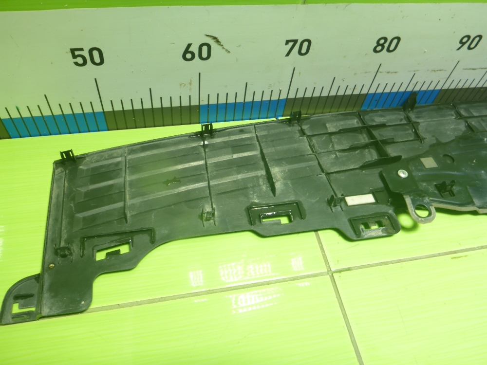 Накладка заднего бампера