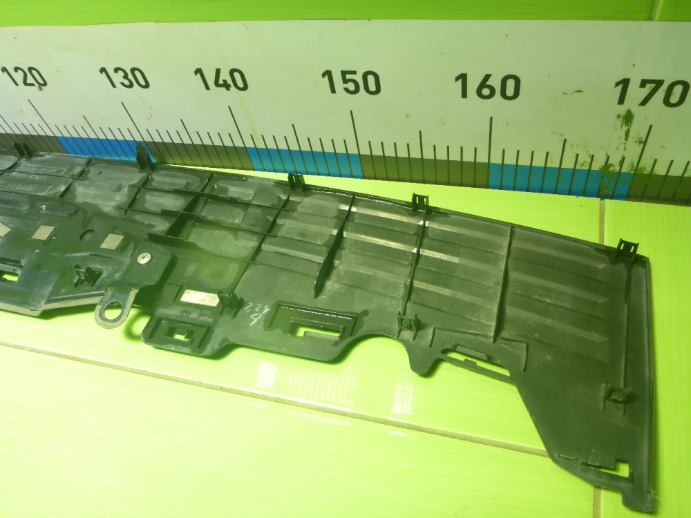 Накладка заднего бампера