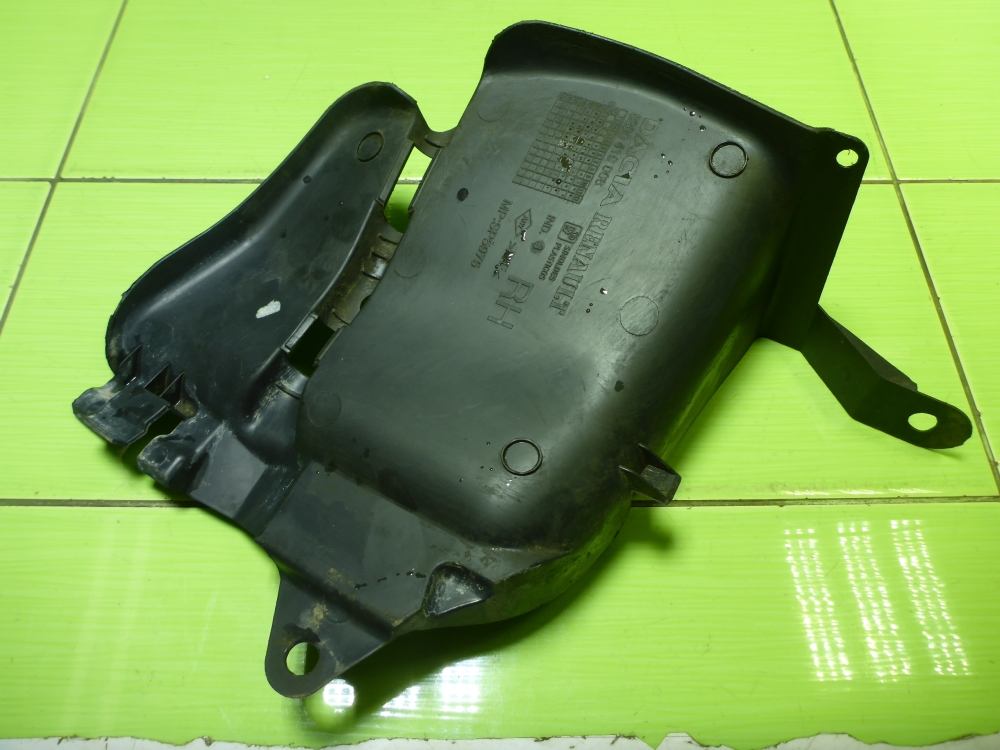 Пыльник двигателя боковой правый