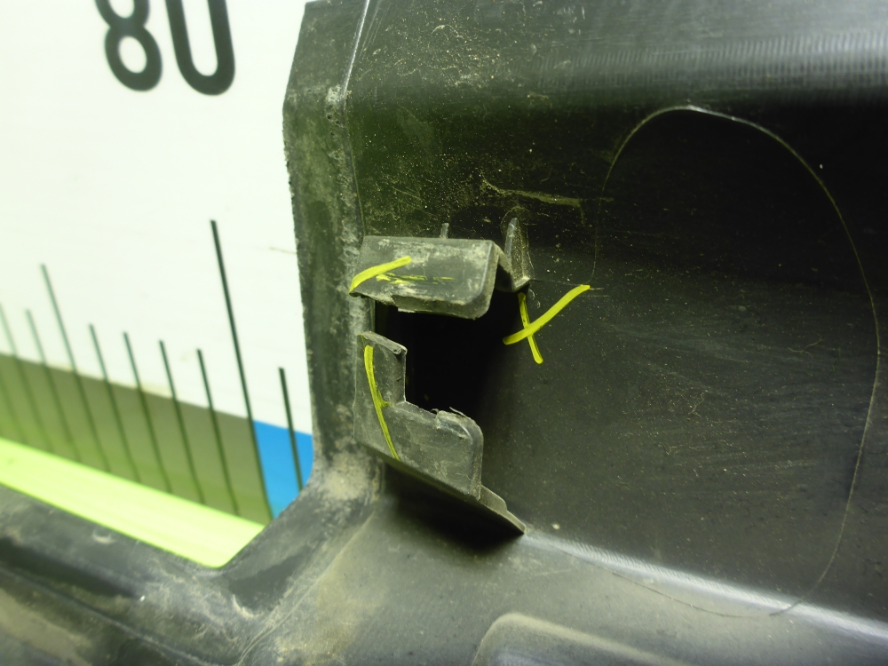 Обшивка багажника