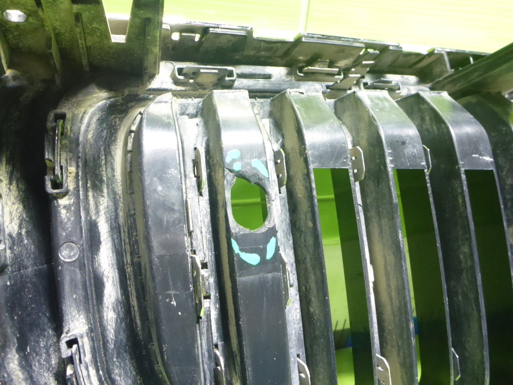 Решетка радиатора