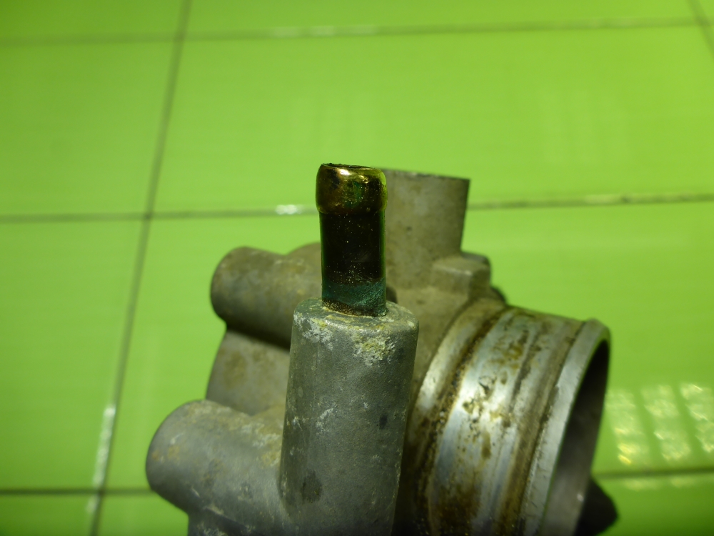 Заслонка дроссельная электрическая