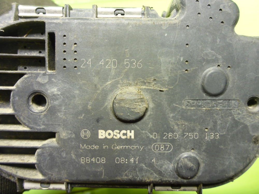 Заслонка дроссельная электрическая