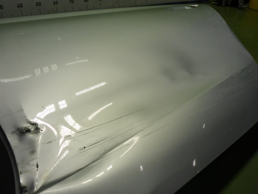 Дверь задняя левая