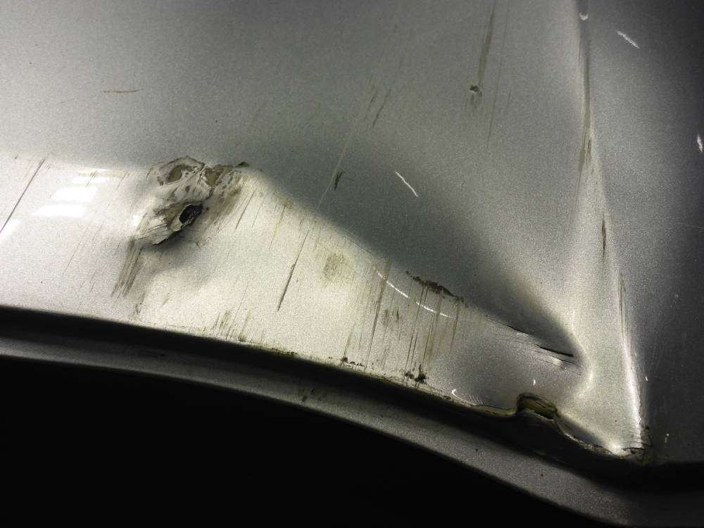 Дверь задняя левая