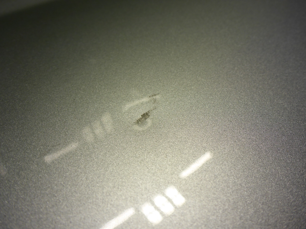 Дверь задняя левая