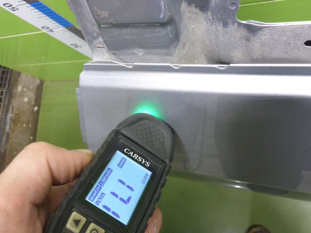 Дверь задняя левая