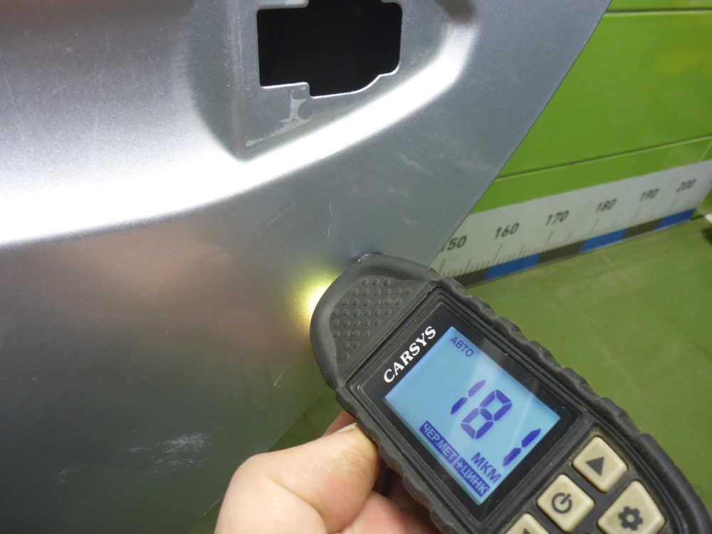 Дверь задняя левая