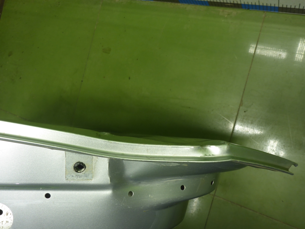 Дверь задняя левая