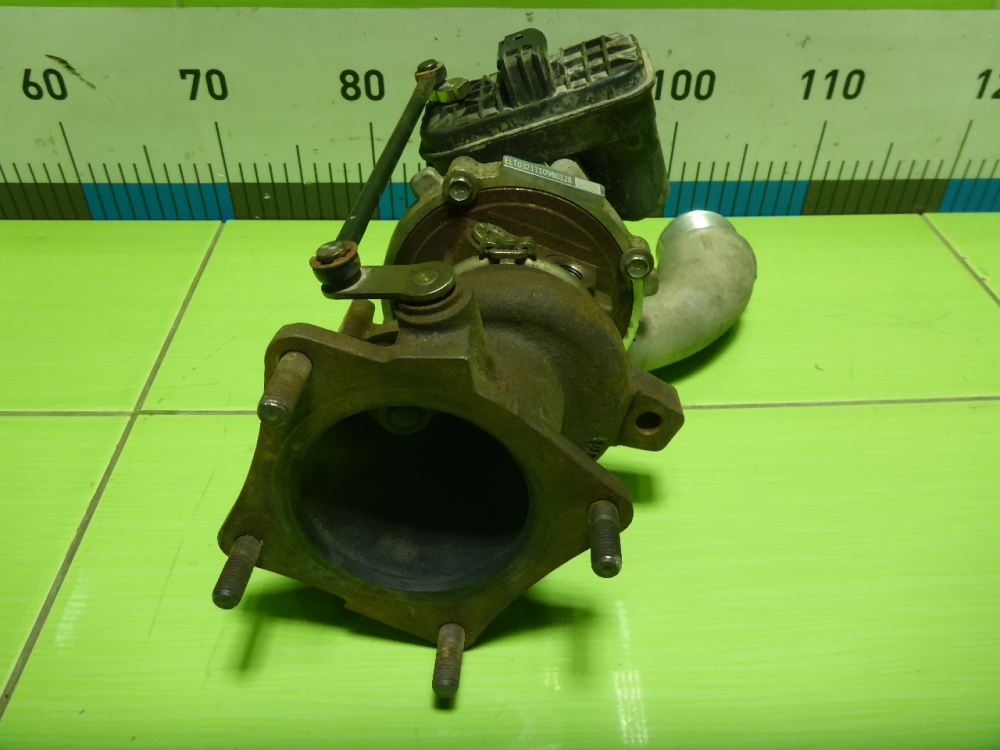 Турбина (турбокомпрессор)