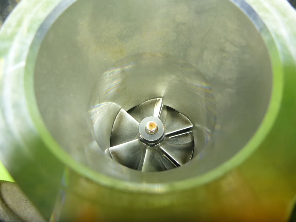 Турбина (турбокомпрессор)