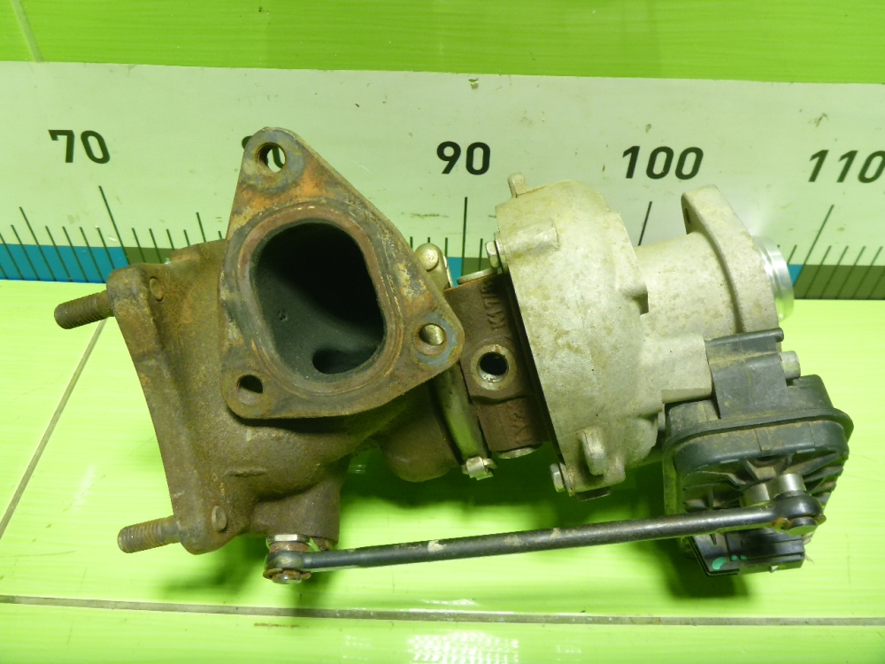 Турбина (турбокомпрессор)