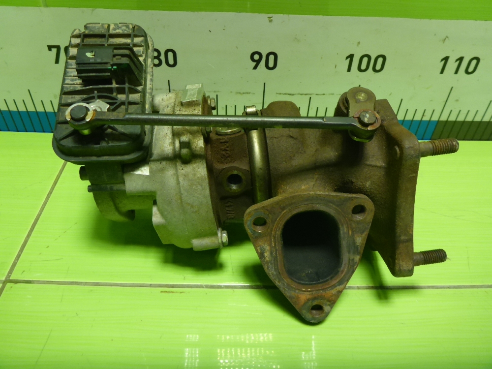 Турбина (турбокомпрессор)