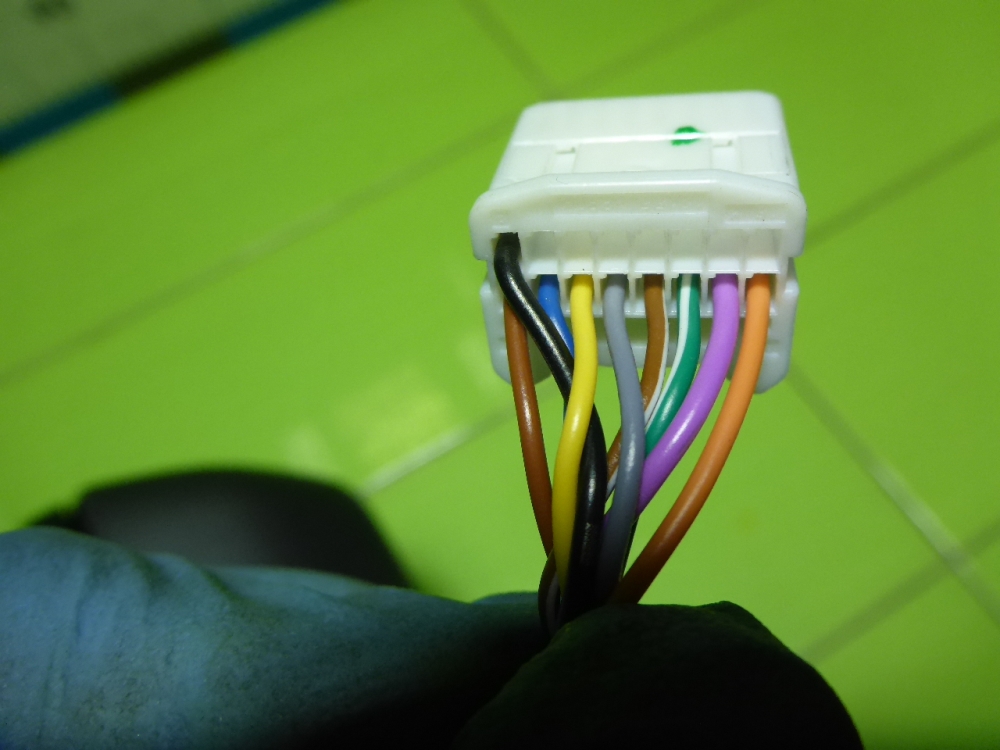 Зеркало левое электрическое