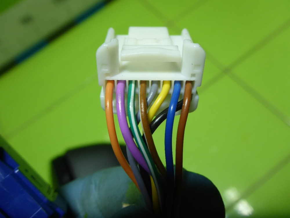 Зеркало левое электрическое