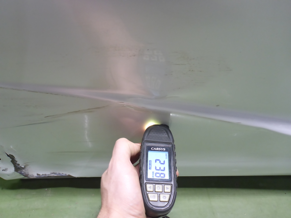 Дверь задняя правая