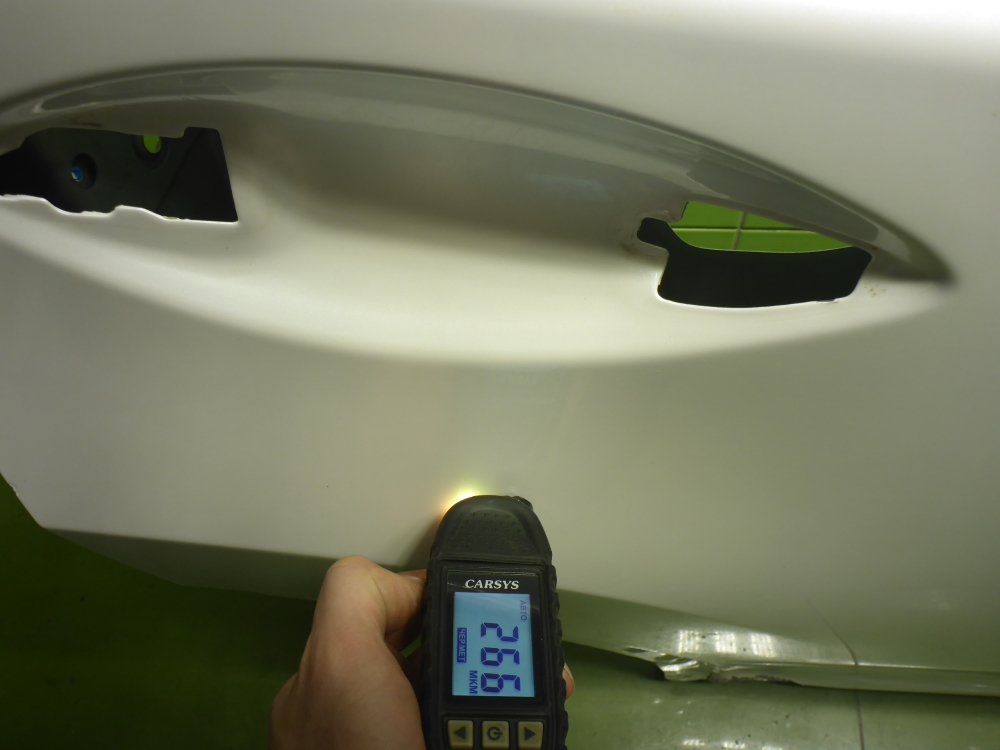 Дверь задняя правая