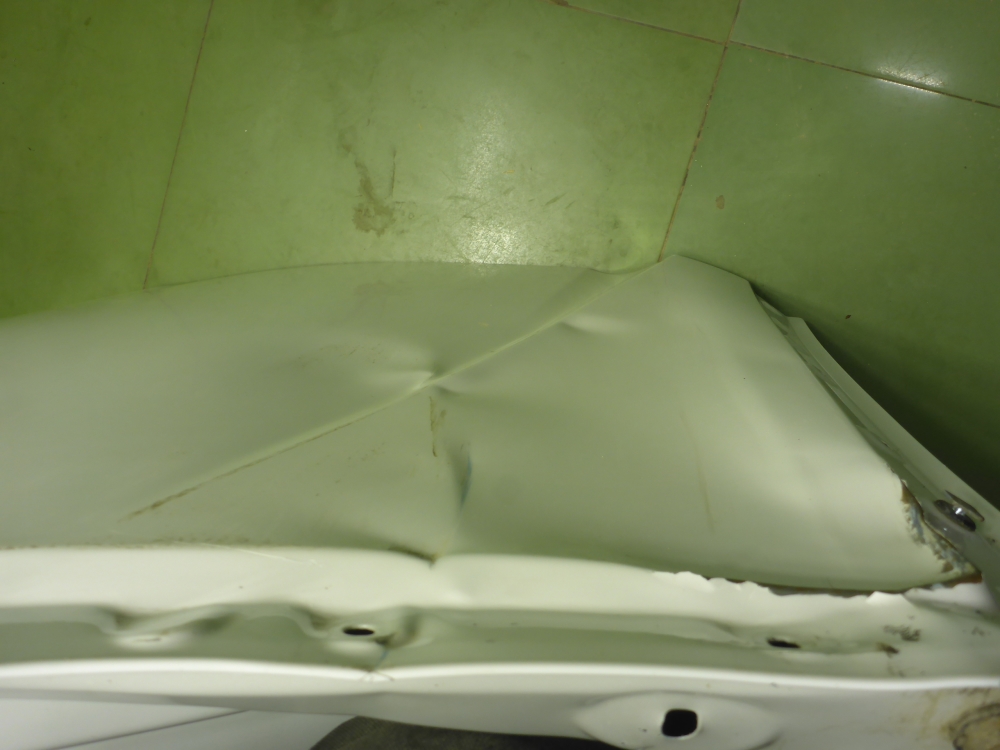 Дверь задняя правая