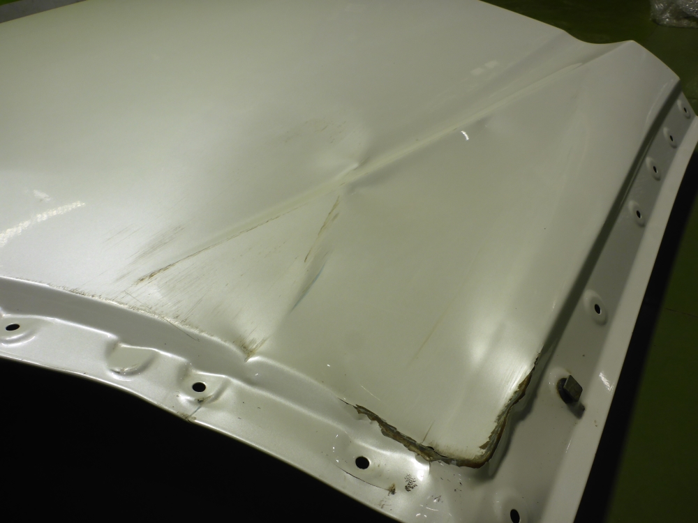 Дверь задняя правая