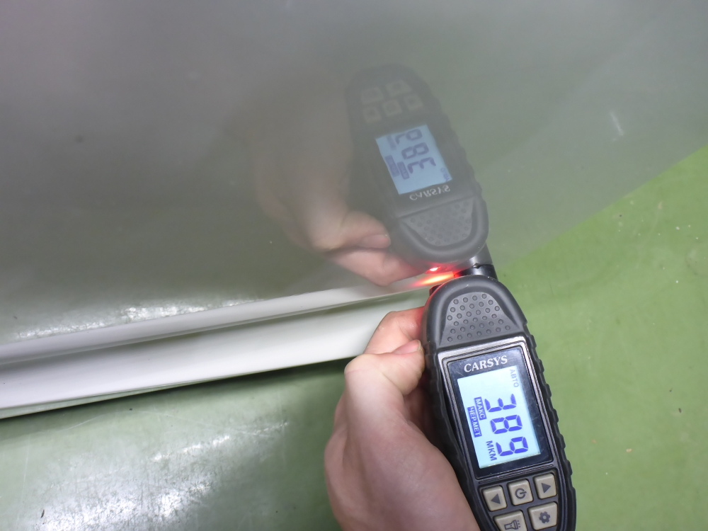 Дверь задняя правая