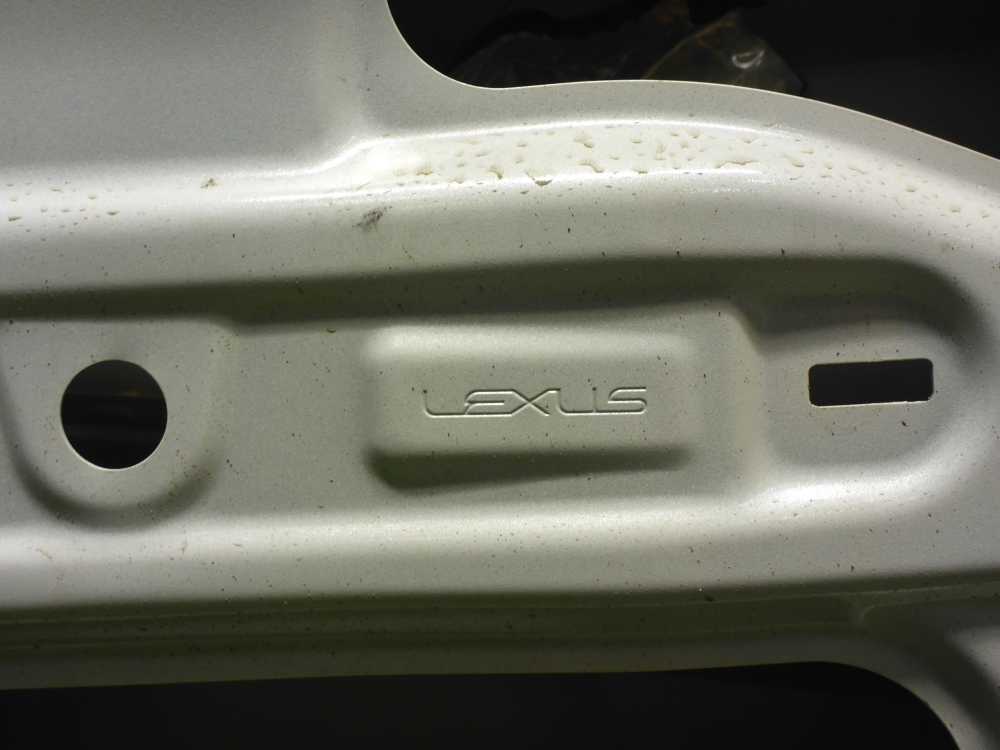 Дверь задняя правая