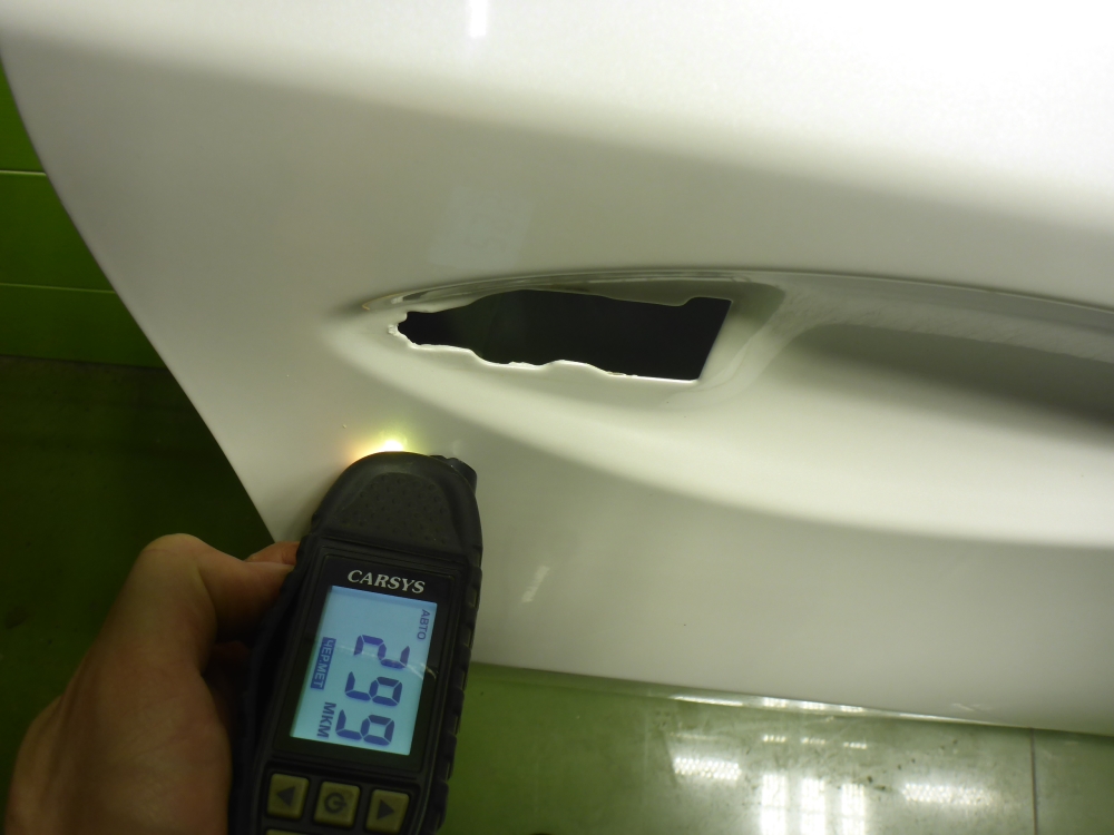 Дверь задняя правая