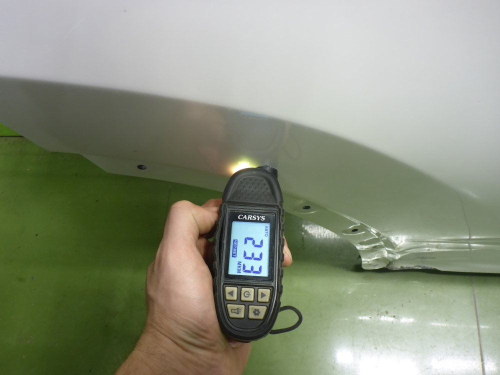 Дверь задняя правая