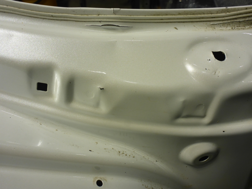 Дверь задняя правая