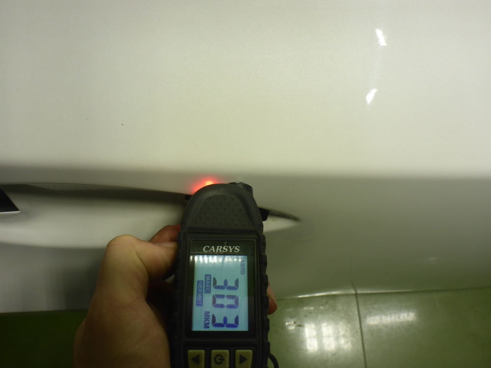 Дверь задняя правая