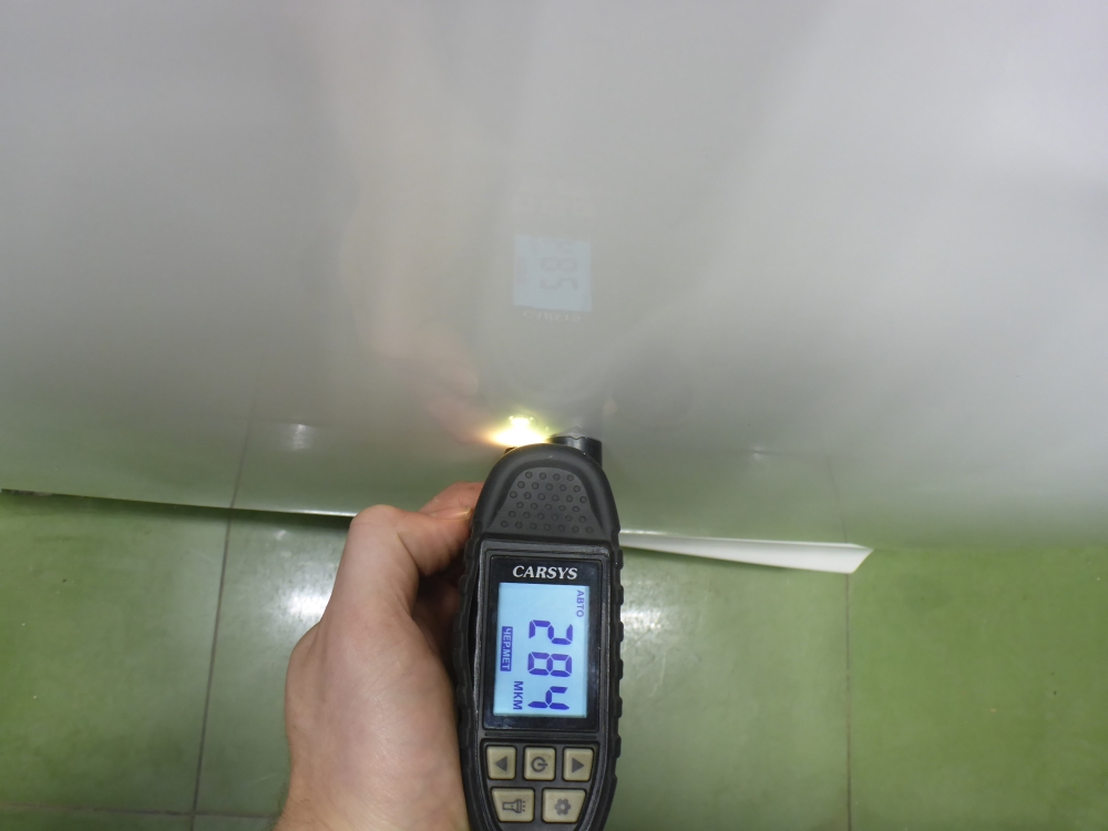 Дверь задняя правая