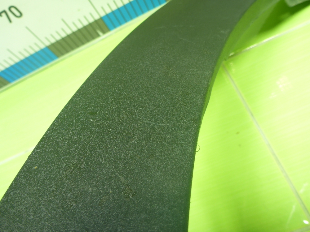 Накладка заднего крыла правого